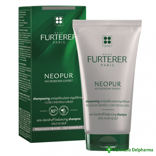 Sampon anti-matreata grasa Neopur x 150 ml, Rene Furterer