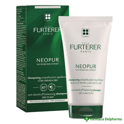 Sampon anti-matreata uscata Neopur x 150 ml, Rene Furterer