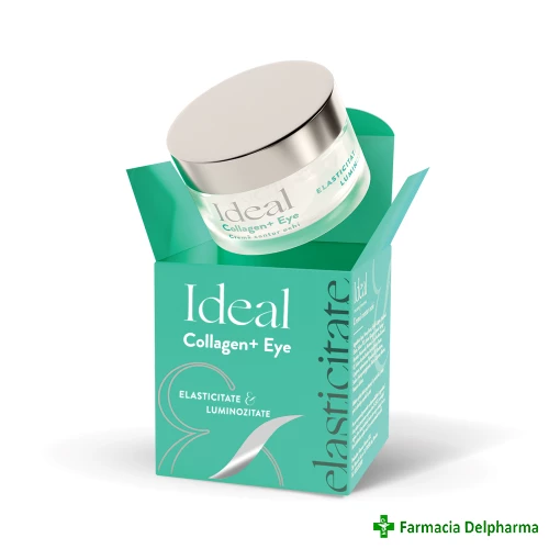 Crema contur ochi Ideal Collagen + Eye x 15 ml, Doctor Fiterman
