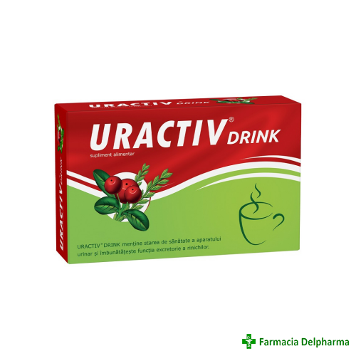 Uractiv Drink x 8 plicuri, Terapia