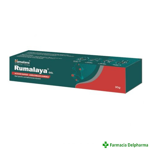 Rumalaya gel x 30 g, Himalaya