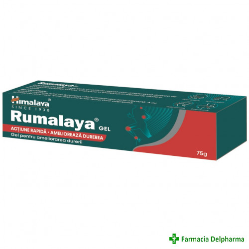 Rumalaya gel x 75 g, Himalaya