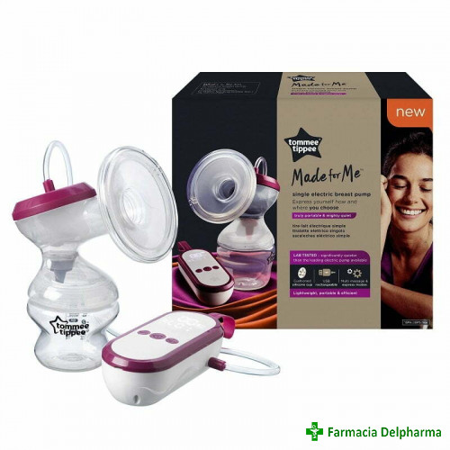 Pompa de san electrica Made for Me 9 nivele TT0247, Tommee Tippee