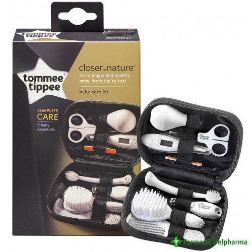 Kit de ingrijire si igiena Closer to Nature TT0099, Tommee Tippee