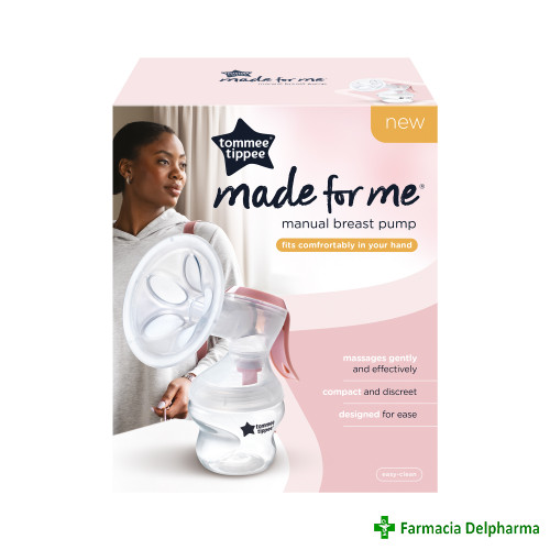 Pompa de san manuala Made for Me TT0410, Tommee Tippee