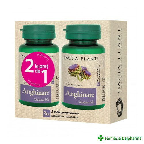 Anghinare 2 x 60 compr. pachet