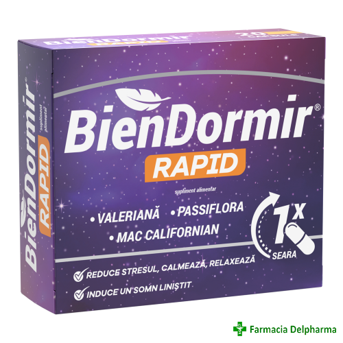 Bien Dormir Rapid x 20 caps., Fiterman