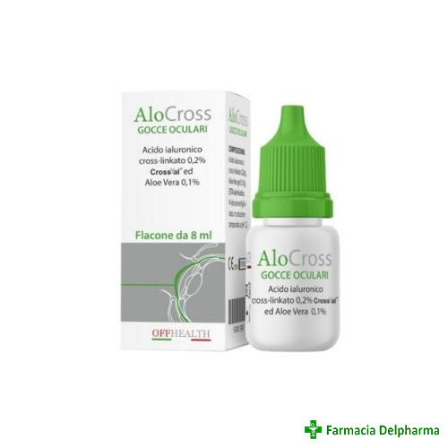 AloCross picaturi oftalmice x 8 ml, Offhealth