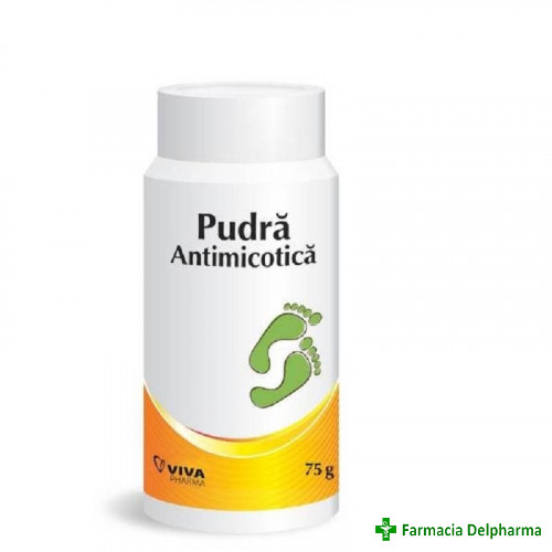 Pudra Antimicotica x 75g, Viva Pharma