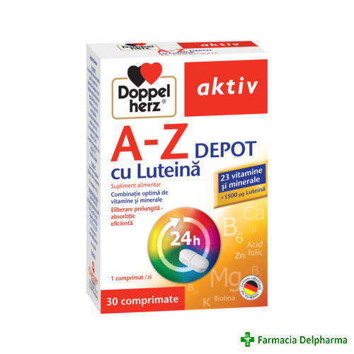 Doppelherz-aktiv a-z retard luteina x 30 compr.