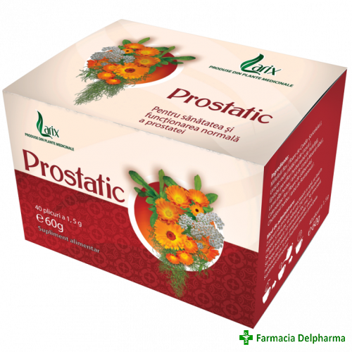 Ceai prostatic dz x 40 plicuri