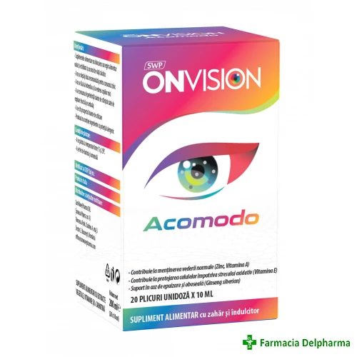 ONVision Acomodo x 20 plicuri, Sun Wave