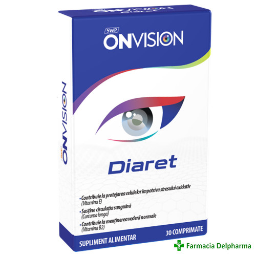 ONVision Diaret x 30 compr., Sun Wave