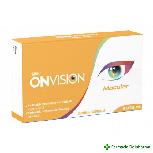 ONVision Macular x 30 compr., Sun Wave