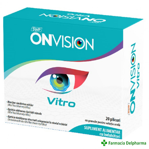 ONVision Vitro x 20 plicuri, Sun Wave