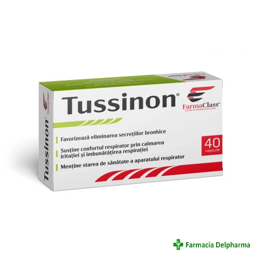 Tussinon x 40 caps., Farma Class