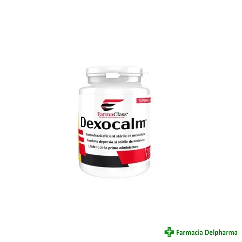 Dexocalm x 120 caps., Farma Class