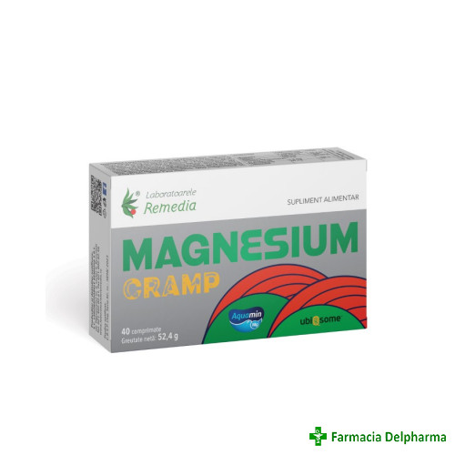 Magnesium Cramp x 40 compr., Remedia