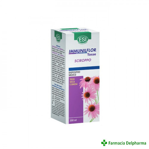 Immunilflor adulti sirop tuse x 200 ml, Esi