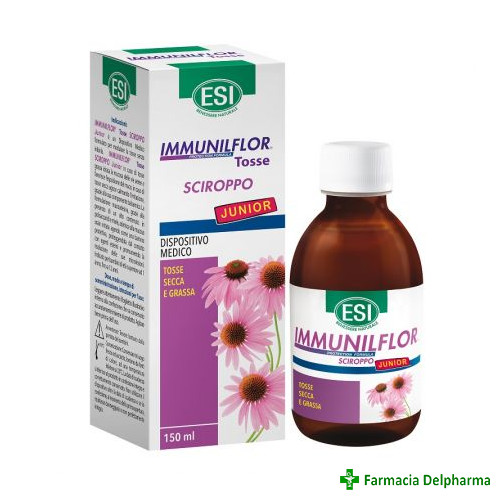 Immunilflor Junior sirop tuse x 150 ml, Esi