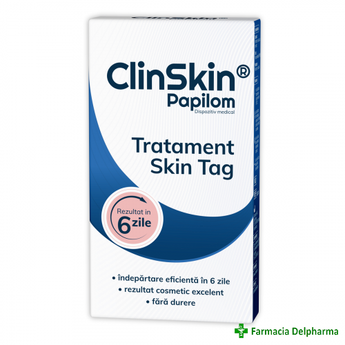 ClinSkin Papilom Tratament Skin Tag, Zdrovit