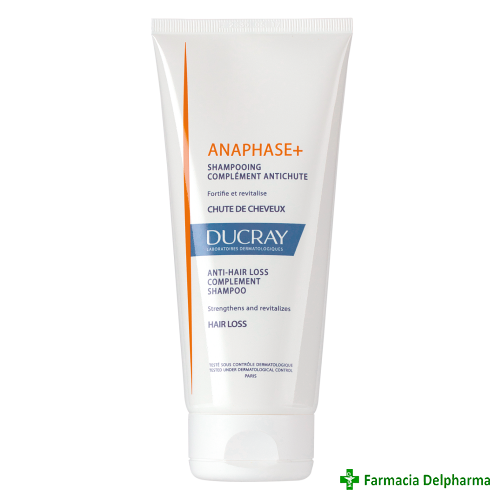 Anaphase+ sampon fortifiant anti cadere Ducray x 200 ml, Pierre Fabre