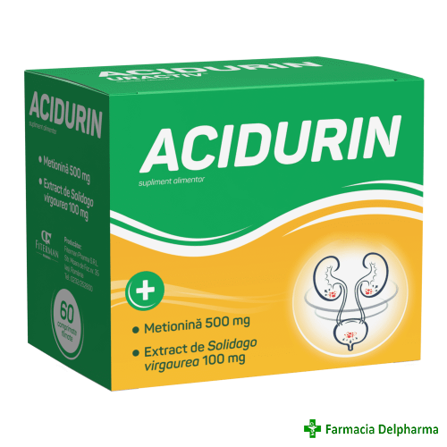 Acidurin x 60 compr., Terapia