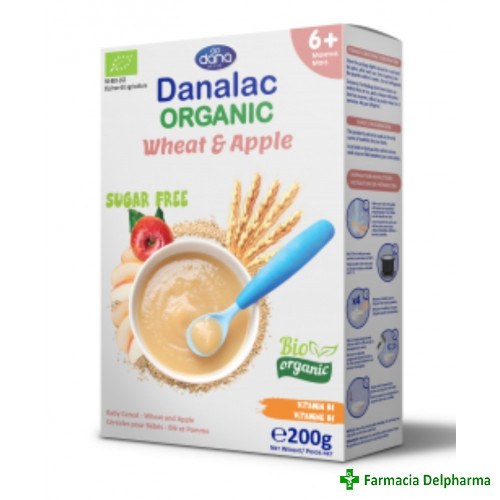 Bio Organic Cereale grau & mar 6 luni + x 200 g, Danalac