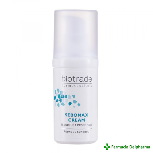 Crema antiseboreica Sebomax x 30 ml, Biotrade