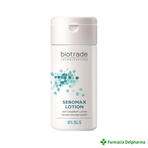 Lotiune antimatreata Sebomax x 100 ml, Biotrade