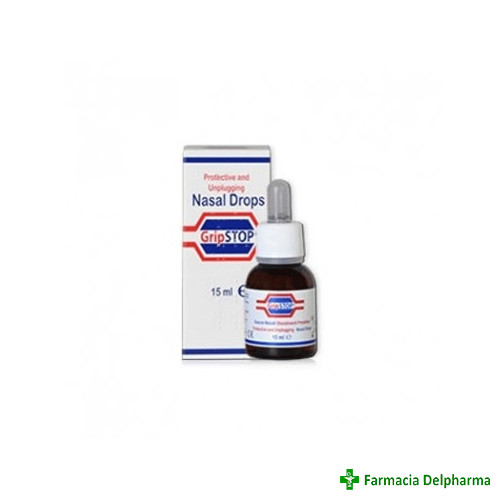 Grip stop picaturi nazale x 15 ml