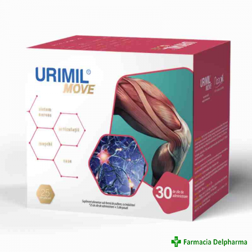 Urimil move x 25 plicuri