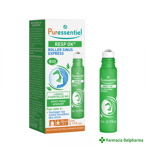 Puressentiel respiratory sinus roll-on x 5 ml