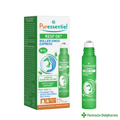 Roll-on Respiratory Sinus x 5 ml, Puressentiel