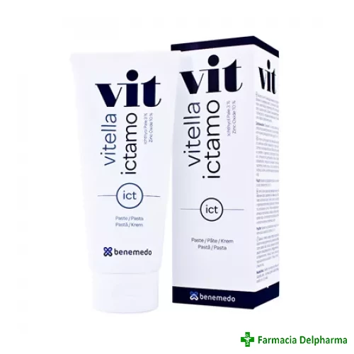 Vitella Ictamo crema x 30 g, Benemedo