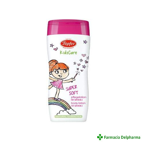 Lotiune de corp Super Soft Kidscare x 200 ml, Topfer