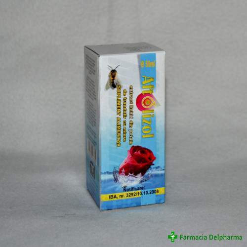 Aftolizol extract din petale de trandafir x 50 ml, Meduman