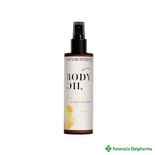Ulei de corp citric garden x 150 ml