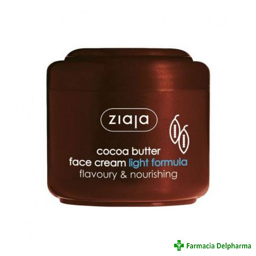 Crema de zi formula usoara cu unt de cacao (Cocoa Butter) x 100 ml, Ziaja