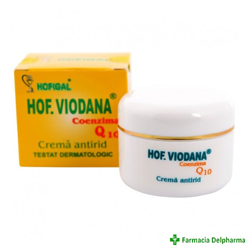 Crema antirid Hof. Viodana x 50 ml, Hofigal