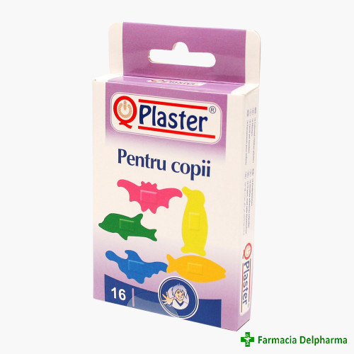 Plasturi pentru copii x 16 buc., QPlaster