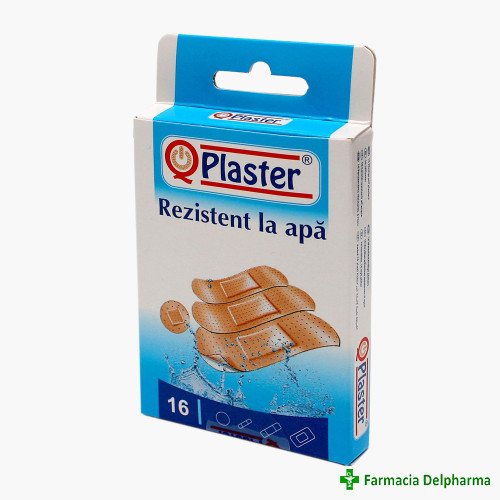 Plasturi rezistenti la apa x 16 buc., QPlaster