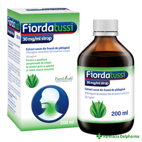 Fiordatussi sirop 30 mg/ml x 200 ml, PlantExtrakt