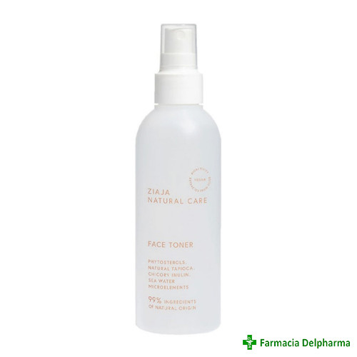 Lotiune tonica pentru fata (Natural Care) x 200 ml, Ziaja