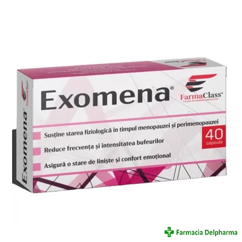 Exomena x 40 caps., Farma Class