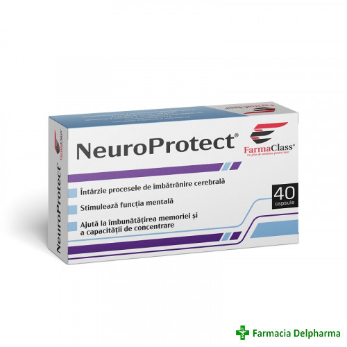 Neuro Protect x 40 caps., Farma Class