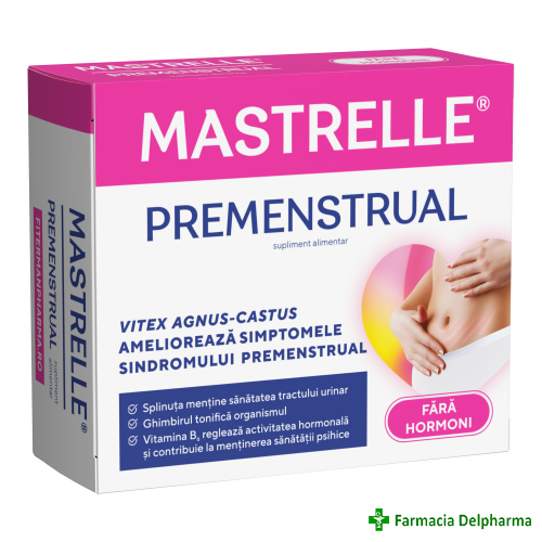 Mastrelle Premenstrual x 30 caps., Fiterman