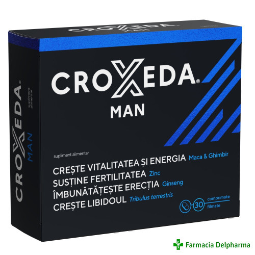 Croxeda Man x 30 compr., Fiterman