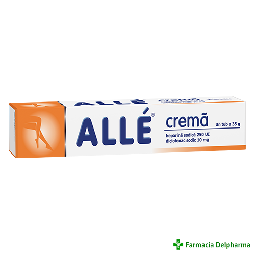 Alle crema 10 mg + 250UI x 35 g, Fiterman