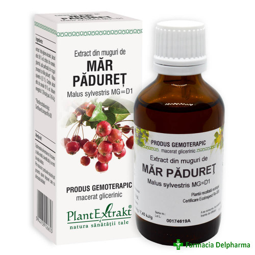 Extract din Muguri de Mar Paduret x 50 ml, PlantExtrakt